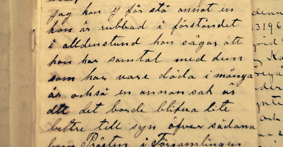 Allmänna barnhusets arkiv Allmänna barnhusets arkiv